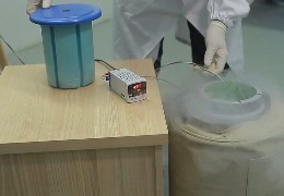 低溫步進(jìn)電機(jī)在-196度液氮環(huán)境下正常運(yùn)行